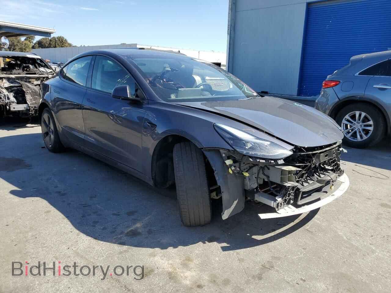 2022 TESLA MODEL 3 - VIN: 5YJ3E1EA4NF351475 - Фото 4