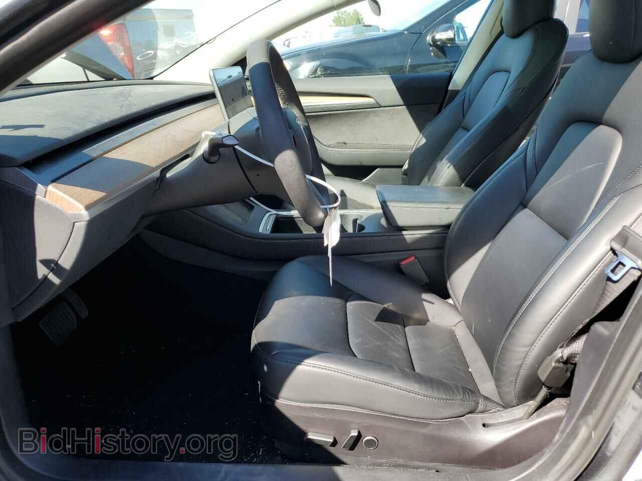 2022 TESLA MODEL 3 - VIN: 5YJ3E1EA4NF351475 - Фото 7
