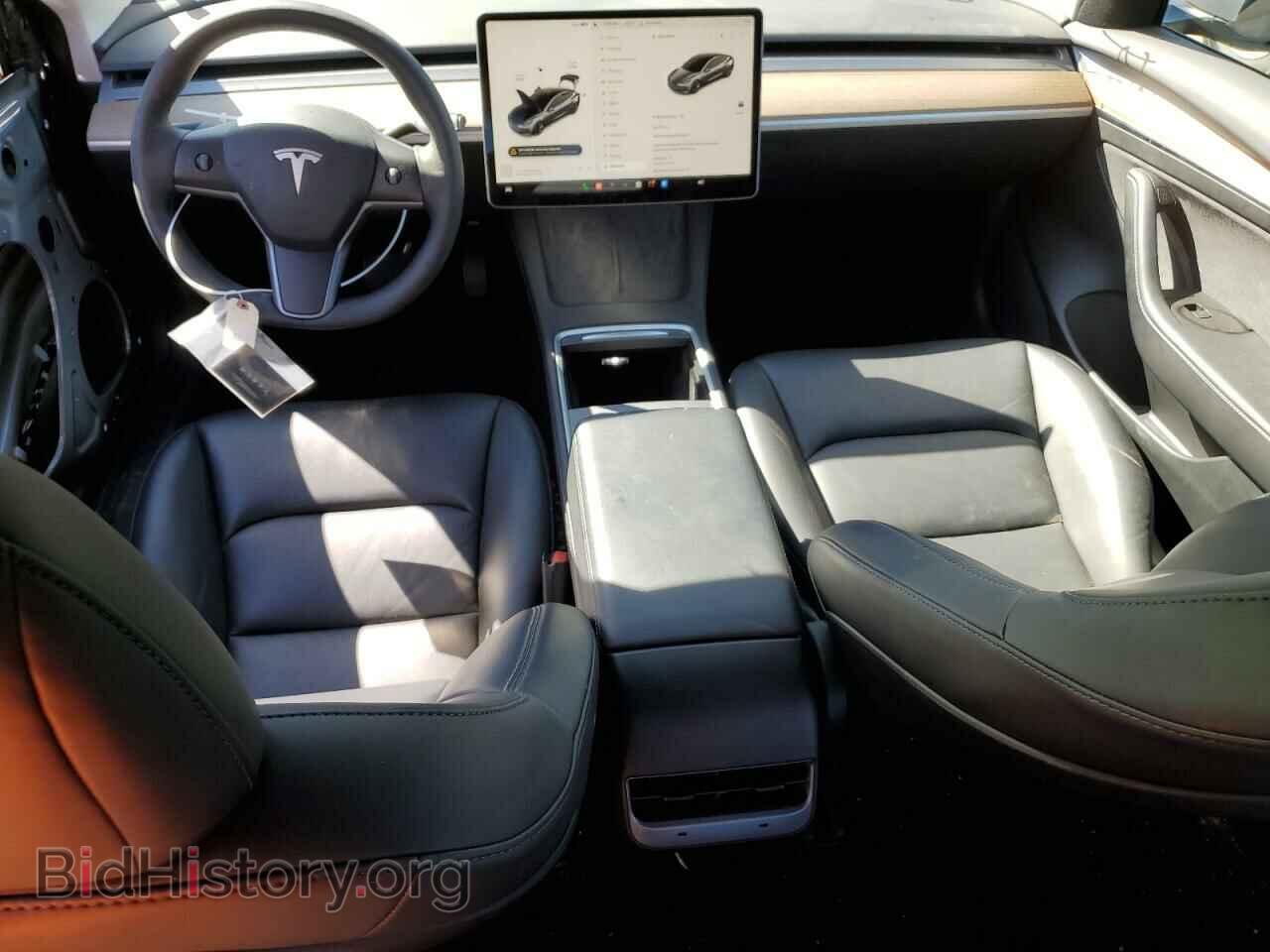 2022 TESLA MODEL 3 - VIN: 5YJ3E1EA4NF351475 - Фото 8
