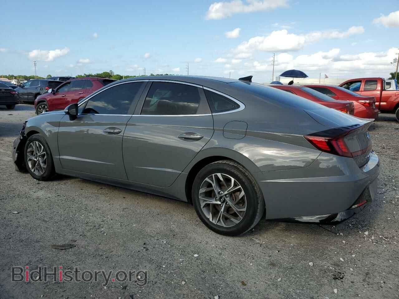 2021 HYUNDAI SONATA - VIN: KMHL64JA0MA148672 - Фото 2