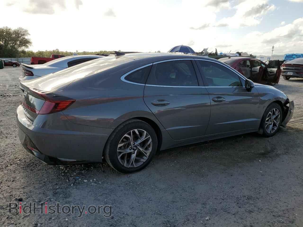 2021 HYUNDAI SONATA - VIN: KMHL64JA0MA148672 - Фото 3
