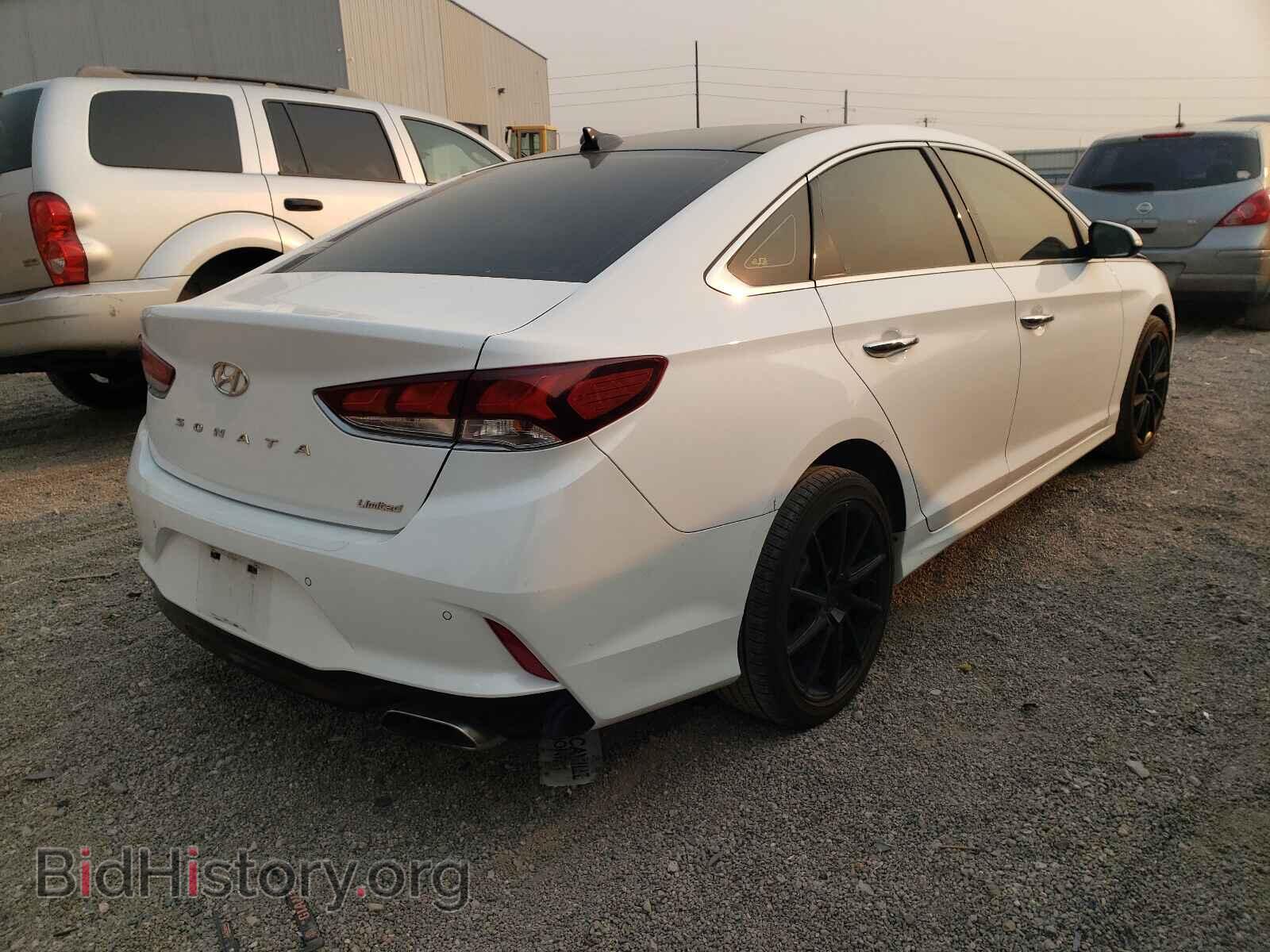 2019 HYUNDAI SONATA - VIN: 5NPE34AF0KH767201 - Фото 4