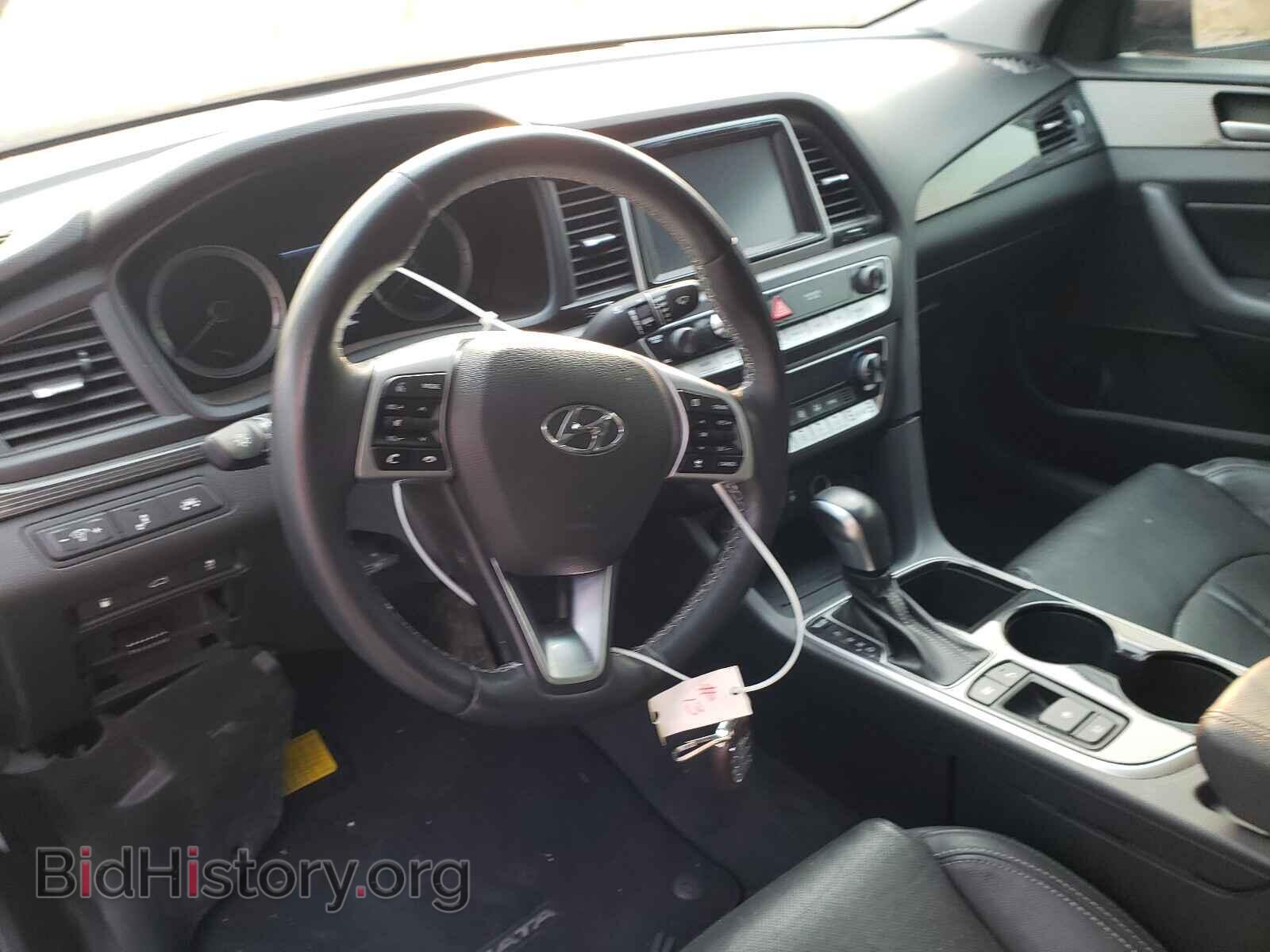 2019 HYUNDAI SONATA - VIN: 5NPE34AF0KH767201 - Фото 9