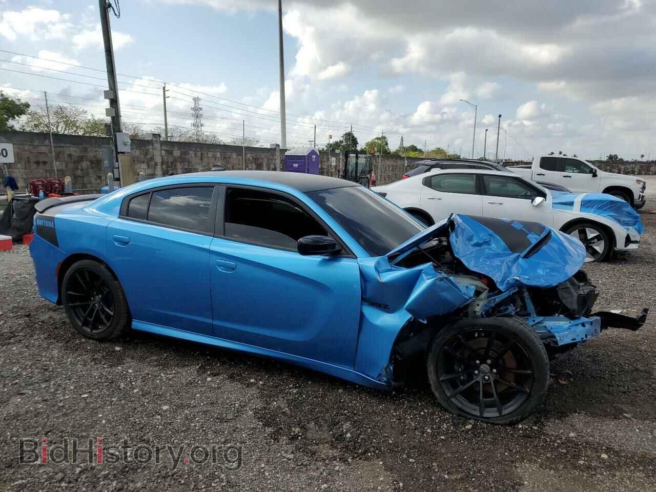 2023 DODGE CHARGER - VIN: 2C3CDXGJ0PH583754 - Фото 4