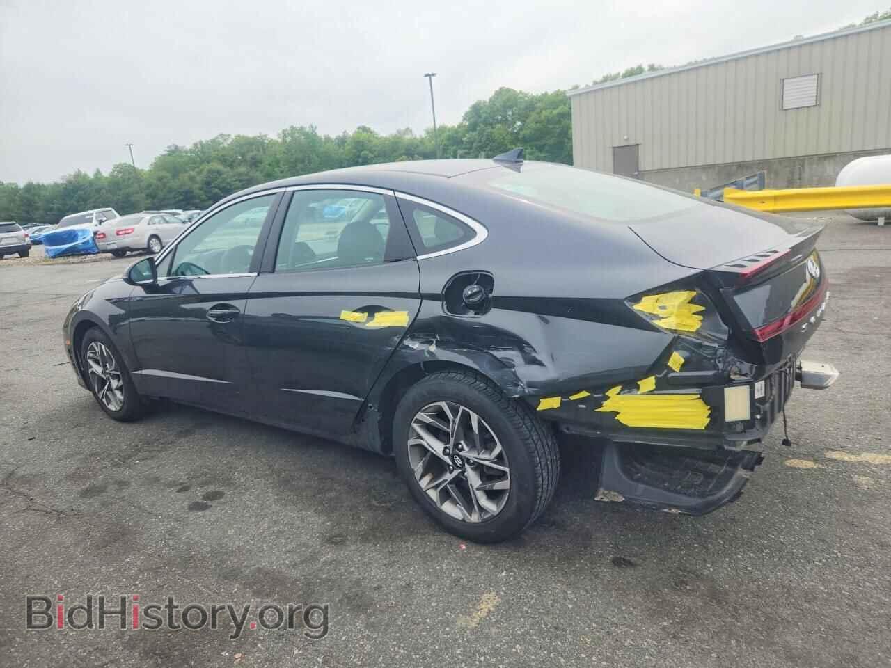 2021 HYUNDAI SONATA - VIN: 5NPEL4JA4MH109517 - Фото 2