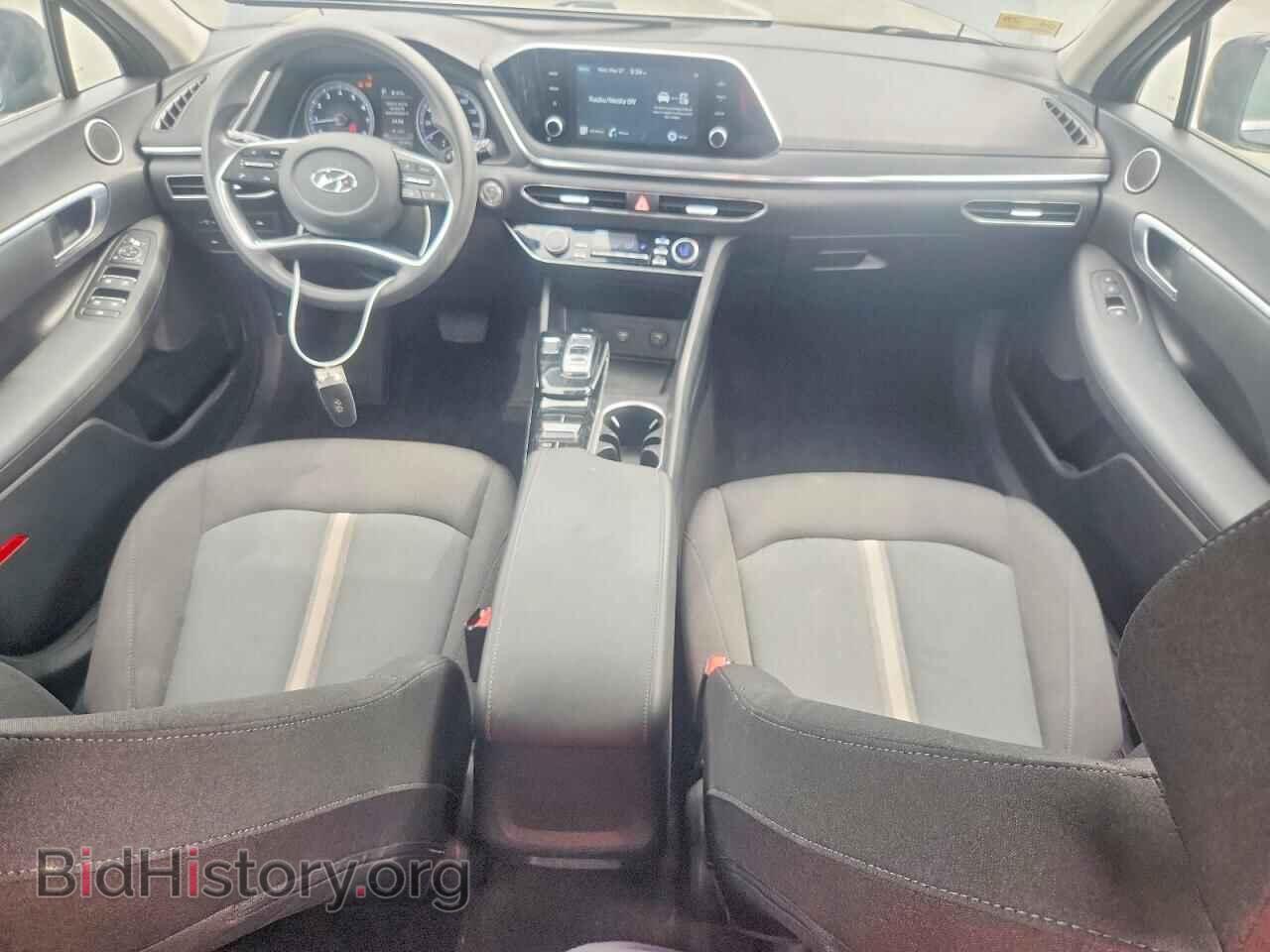 2021 HYUNDAI SONATA - VIN: 5NPEL4JA4MH109517 - Фото 8