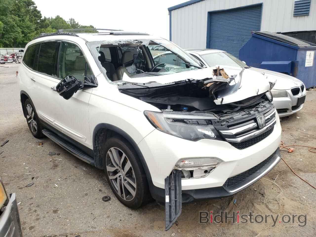 Фотография 5FNYF5H97GB027581 - HONDA PILOT 2016