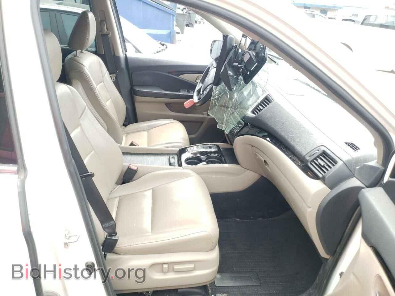 2016 HONDA PILOT - VIN: 5FNYF5H97GB027581 - Фото 5