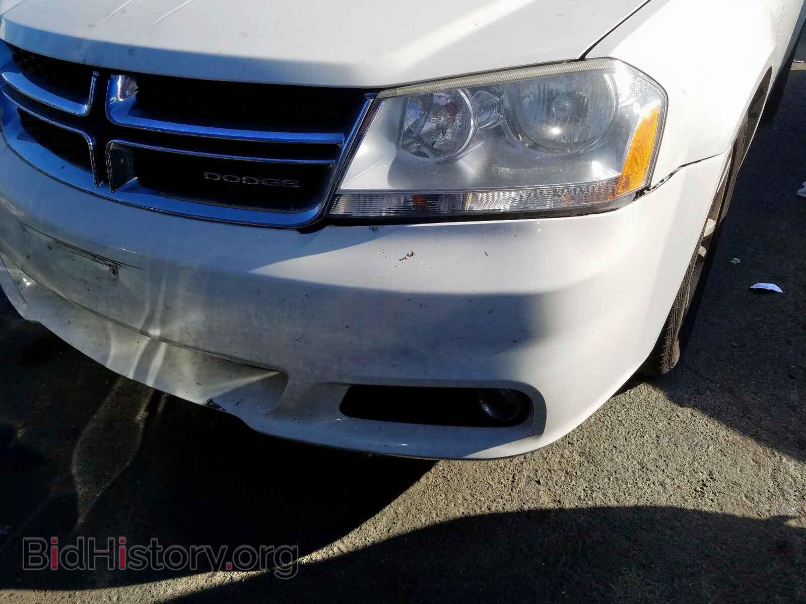 2011 DODGE AVENGER - VIN: 1B3BD1FG7BN506567 - Фото 9