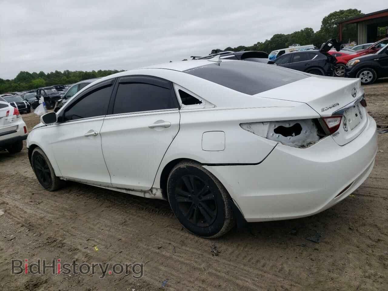 2012 HYUNDAI SONATA - VIN: 5NPEB4AC4CH500315 - Фото 2