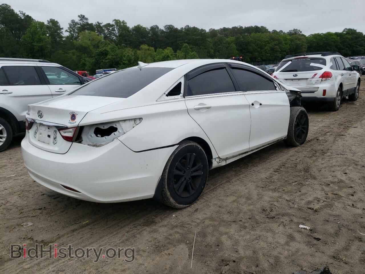 2012 HYUNDAI SONATA - VIN: 5NPEB4AC4CH500315 - Фото 3