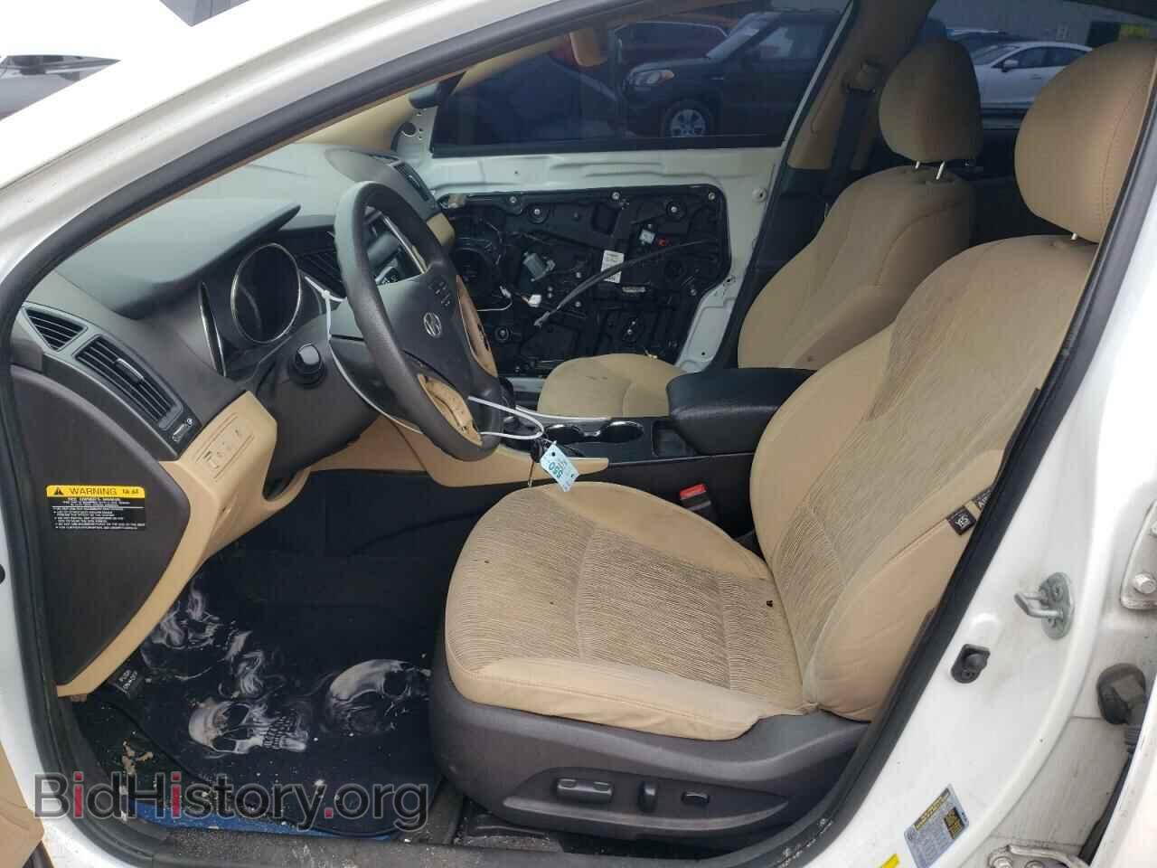 2012 HYUNDAI SONATA - VIN: 5NPEB4AC4CH500315 - Фото 7