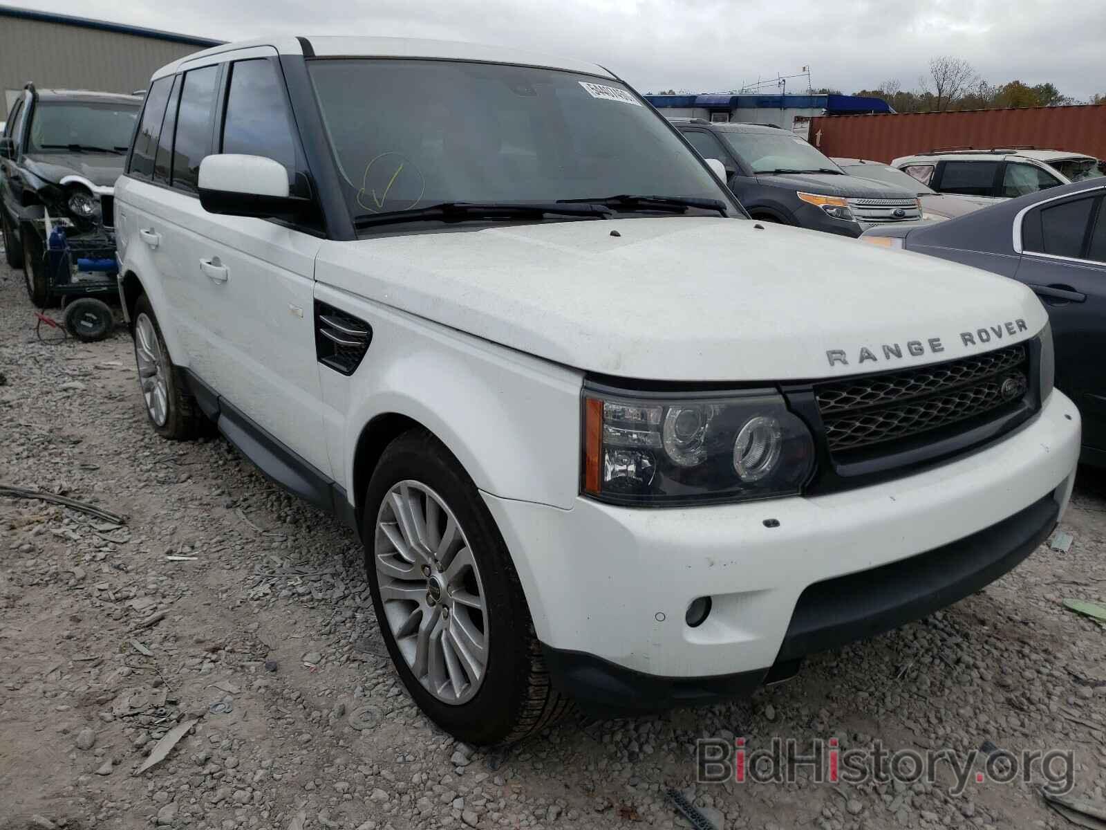 Фотография SALSF2D49DA762218 - LAND ROVER RANGEROVER 2013