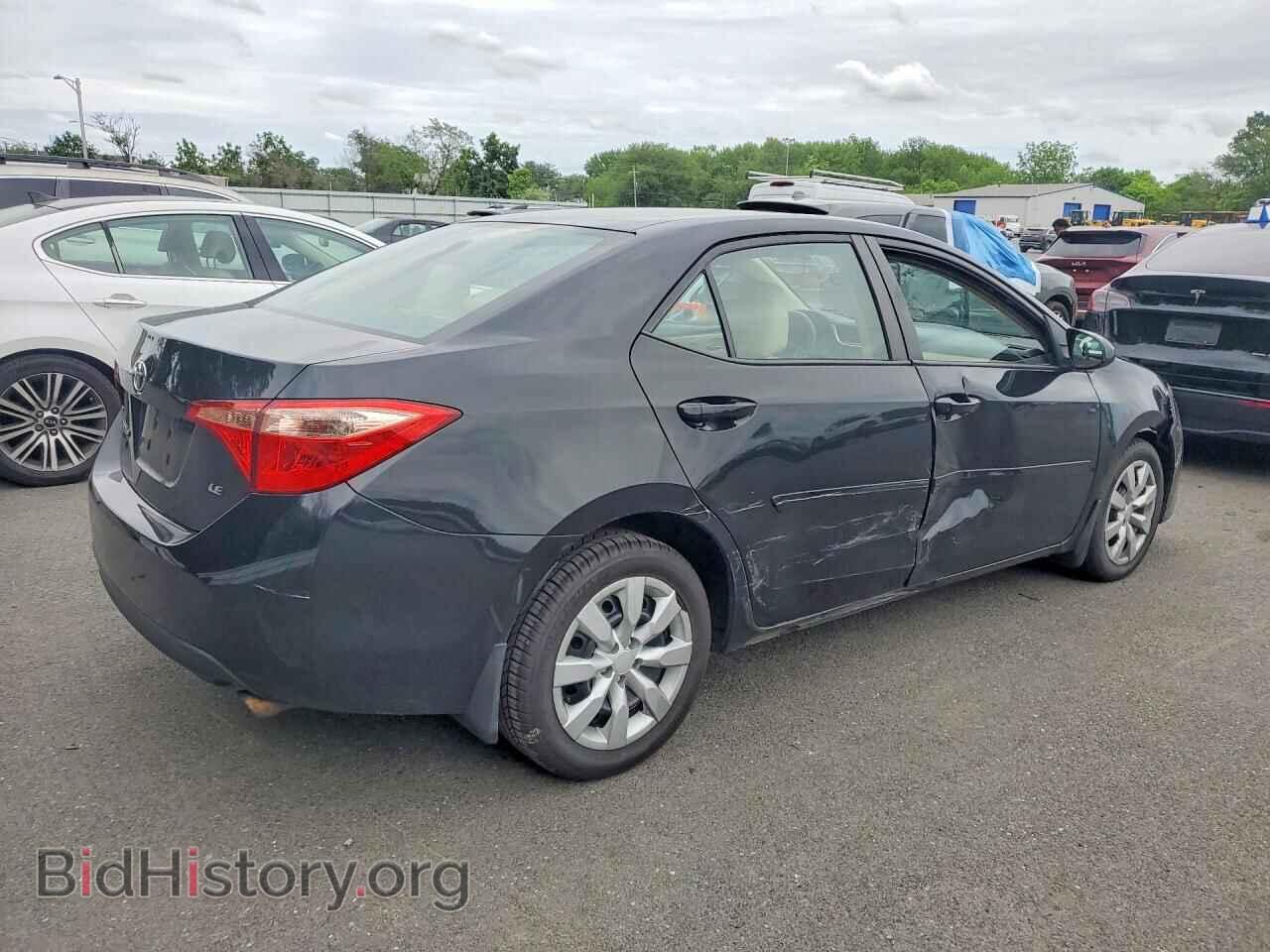 2019 TOYOTA COROLLA - VIN: 2T1BURHEXKC159604 - Фото 3
