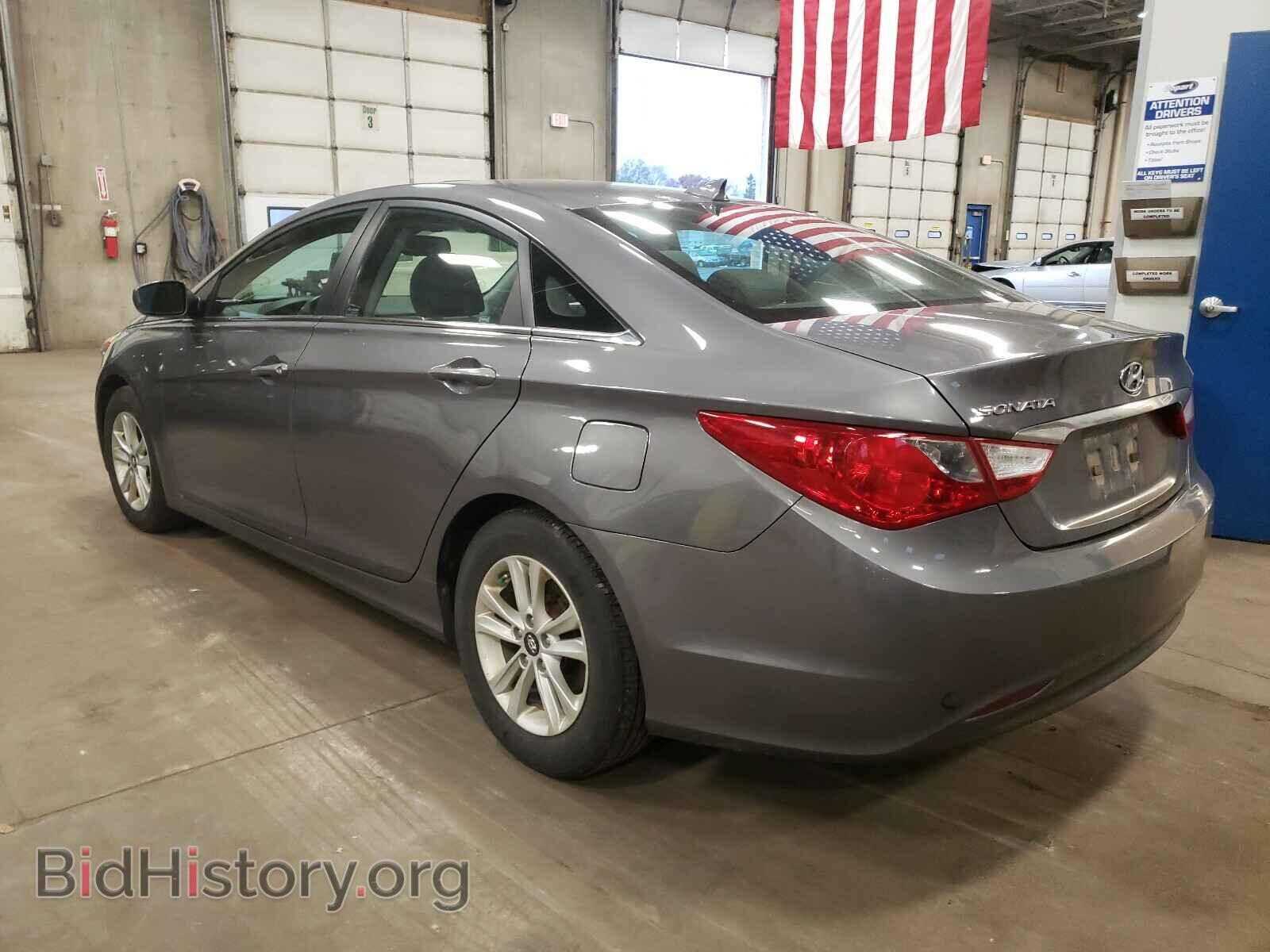 2012 HYUNDAI SONATA - VIN: 5NPEB4AC7CH384561 - Фото 3