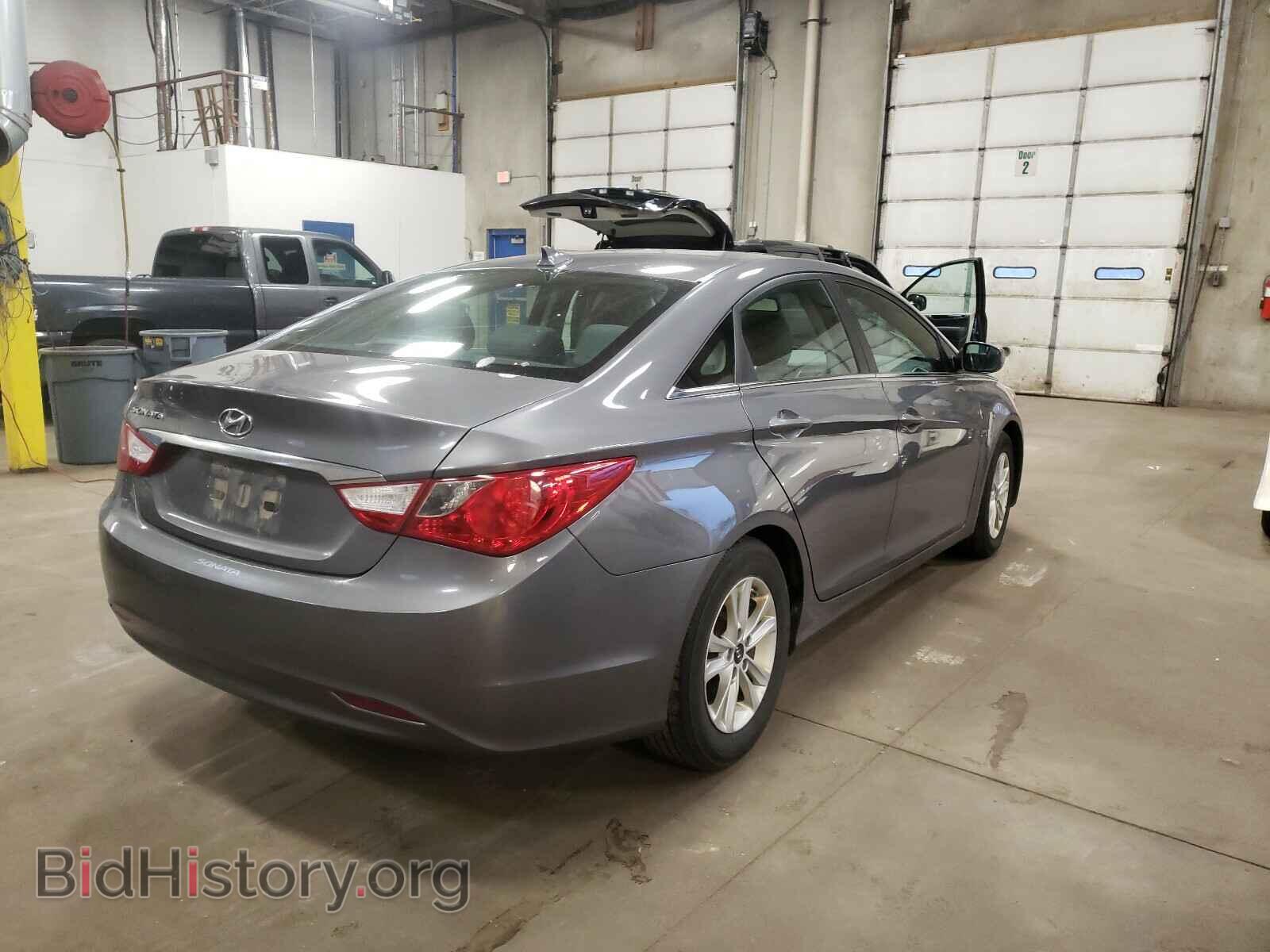 2012 HYUNDAI SONATA - VIN: 5NPEB4AC7CH384561 - Фото 4