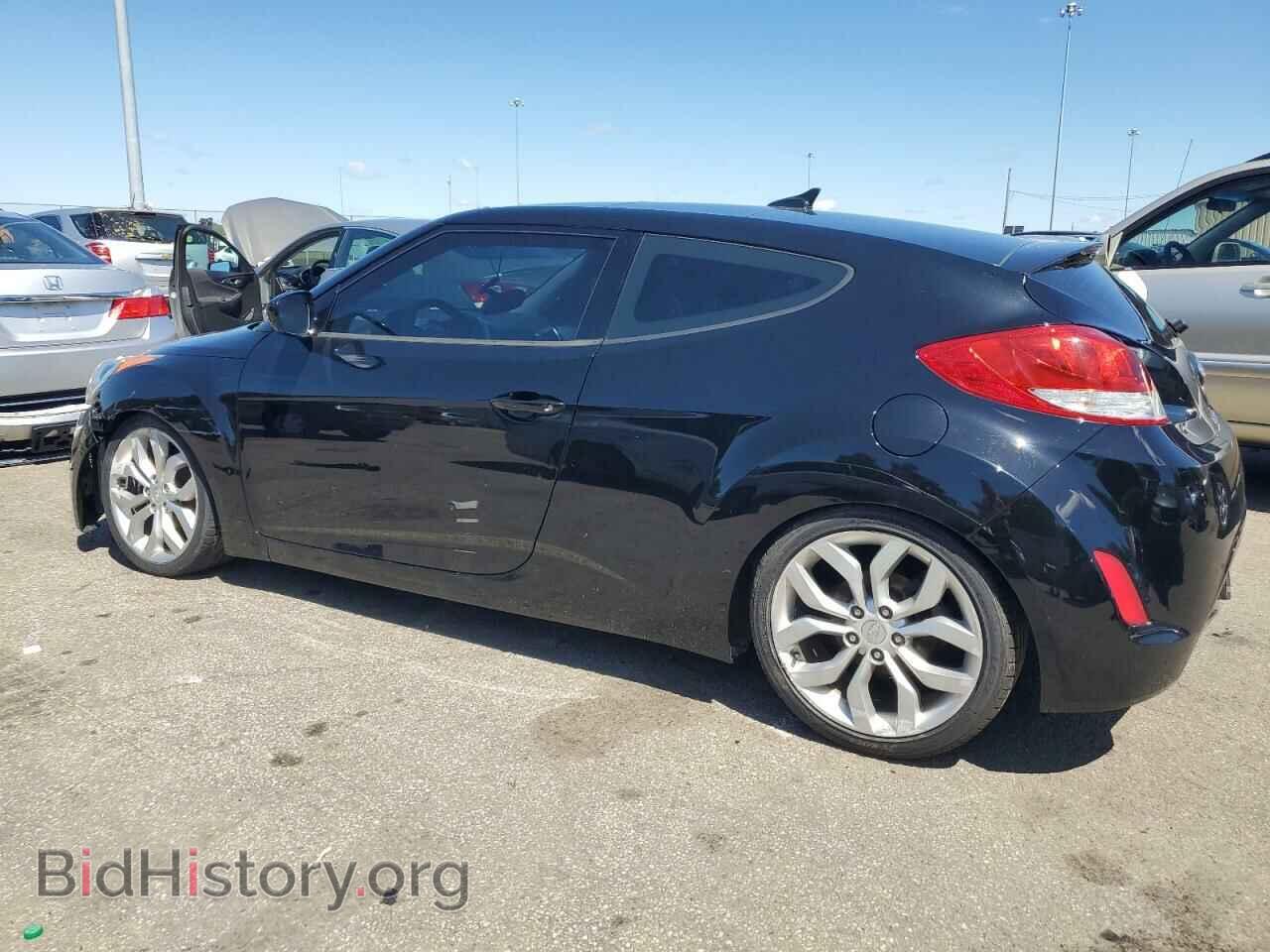 2013 HYUNDAI VELOSTER - VIN: KMHTC6AD2DU137816 - Фото 2