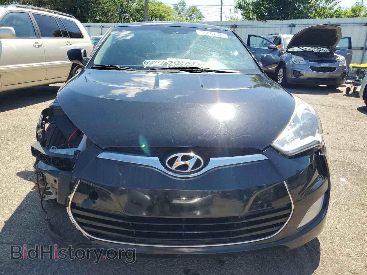 2013 HYUNDAI VELOSTER - VIN: KMHTC6AD2DU137816 - Фото 5