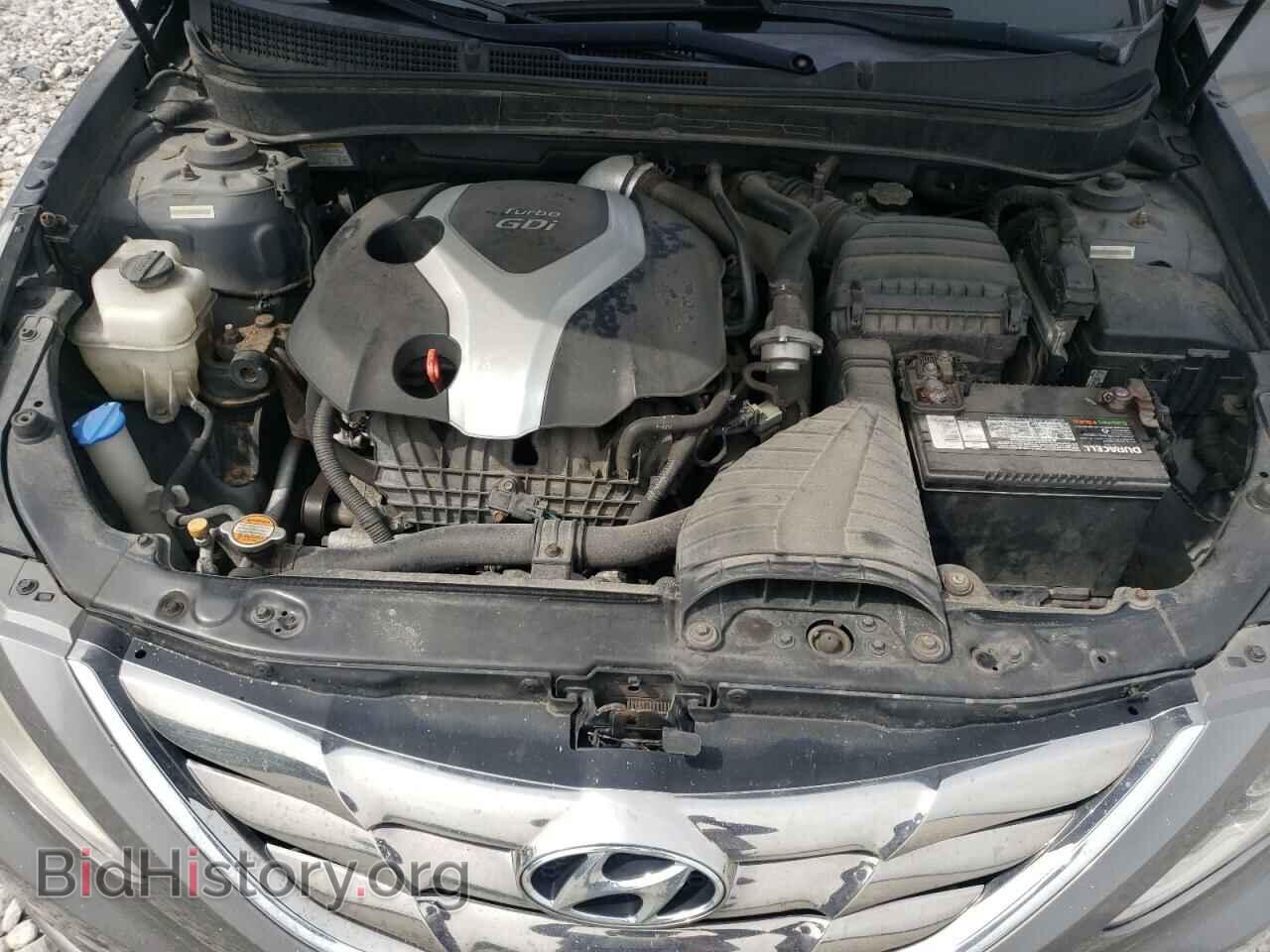 2012 HYUNDAI SONATA - VIN: 5NPEC4AB4CH448642 - Фото 7