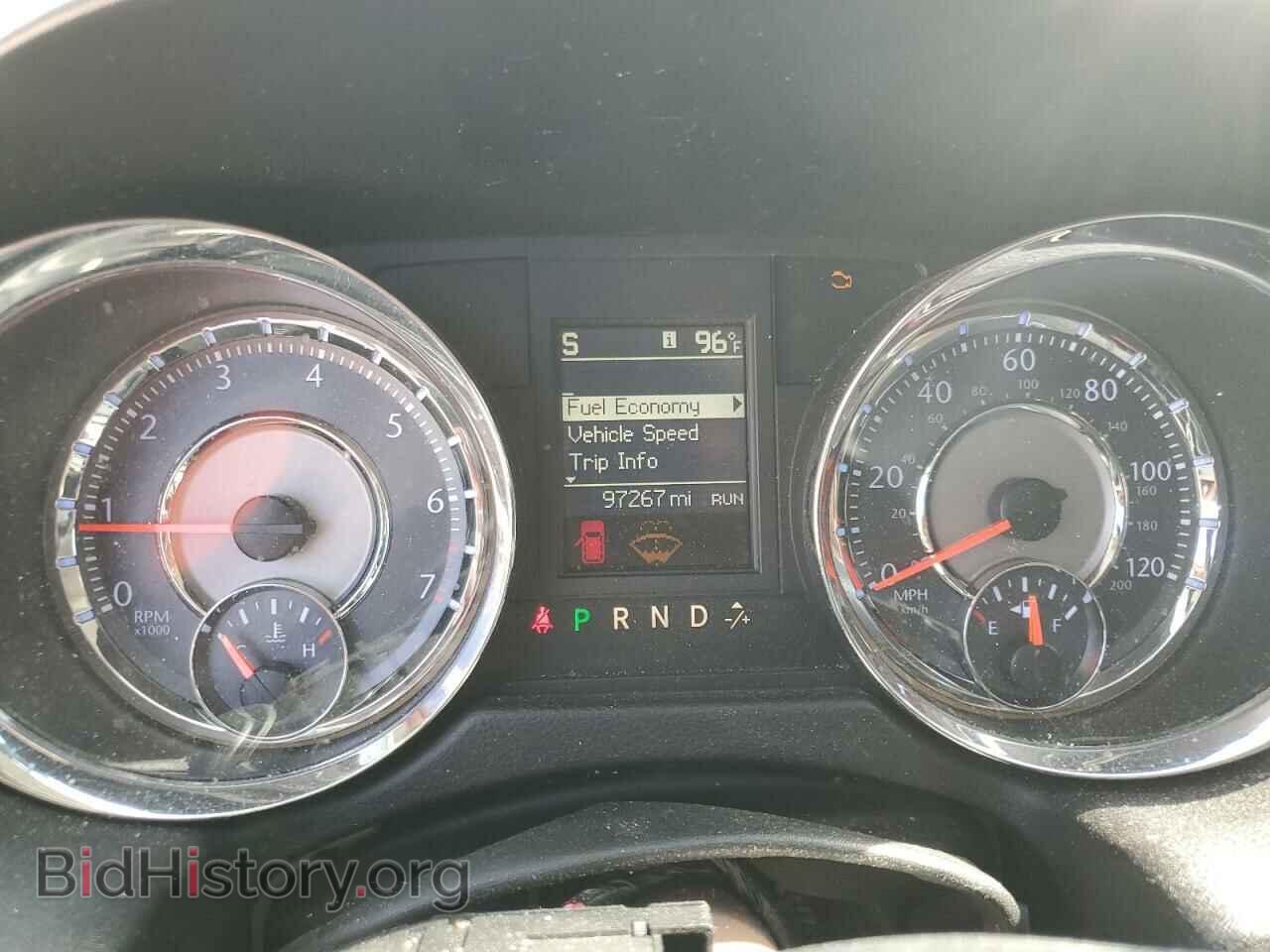 2014 CHRYSLER MINIVAN - VIN: 2C4RC1BGXER294857 - Фото 9