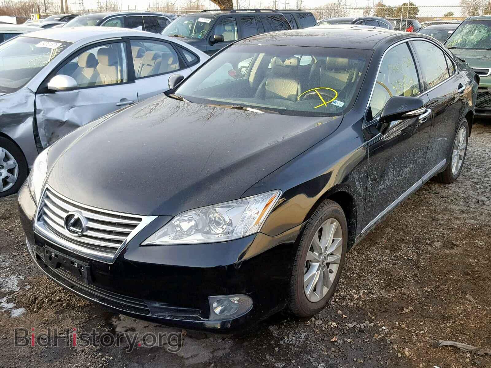 2012 LEXUS ES350 - VIN: JTHBK1EG9C2491724 - Фото 2