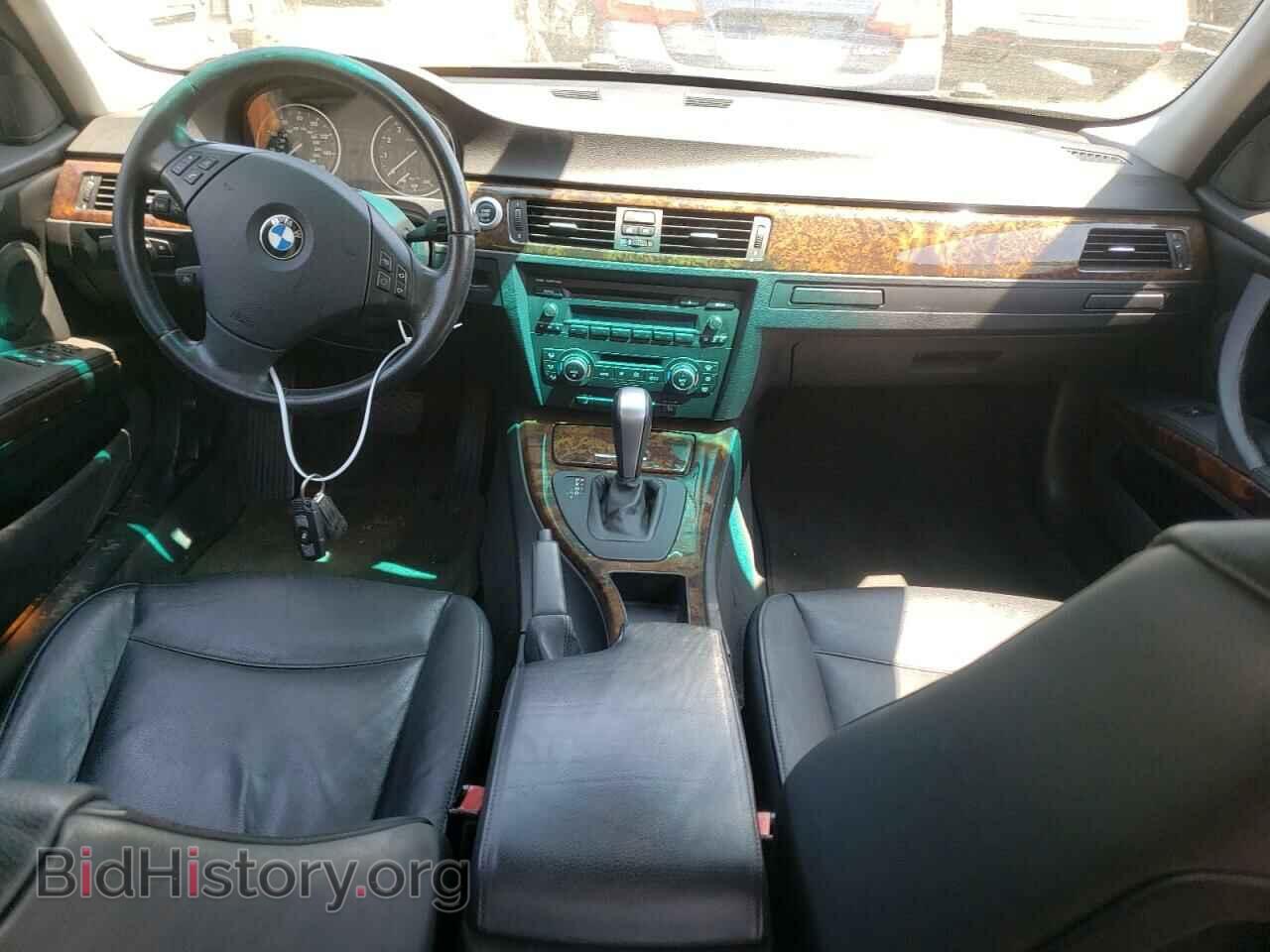 2008 BMW 3 SERIES - VIN: WBAVD53508A285154 - Фото 8