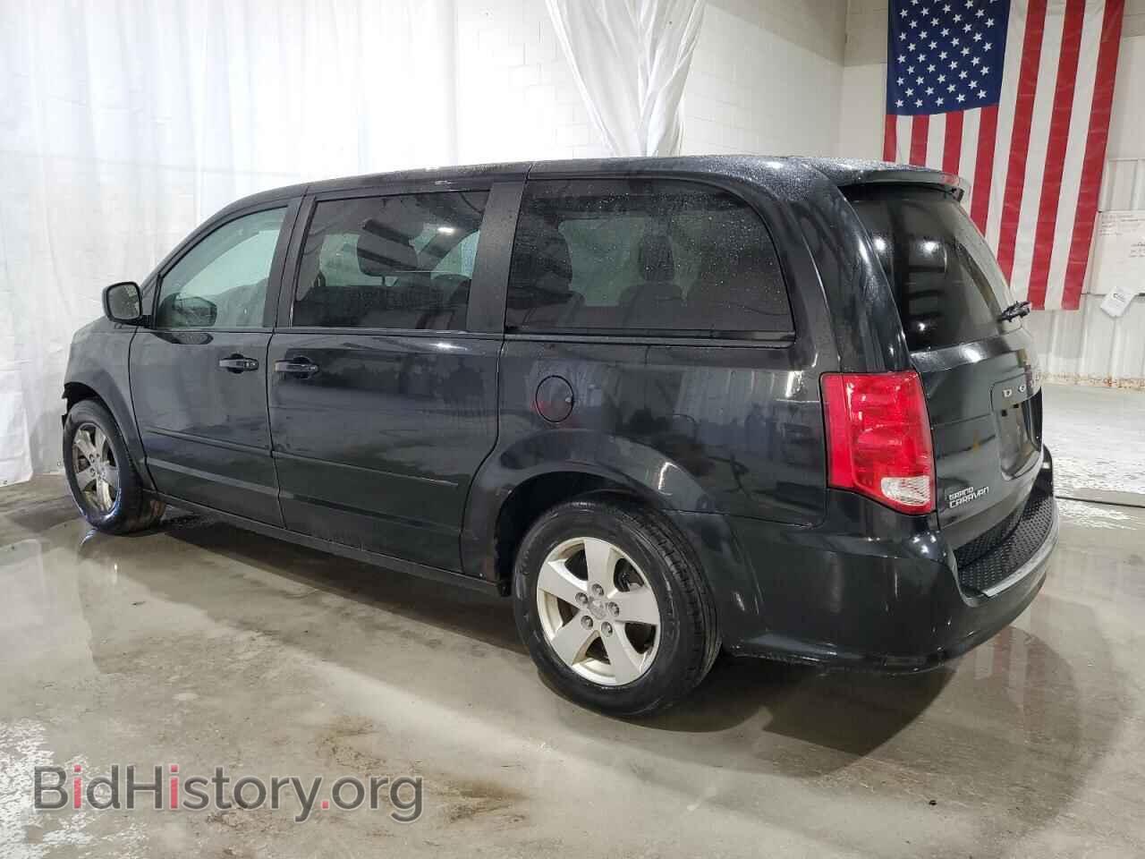 2013 DODGE CARAVAN - VIN: 2C4RDGBG2DR562329 - Фото 2