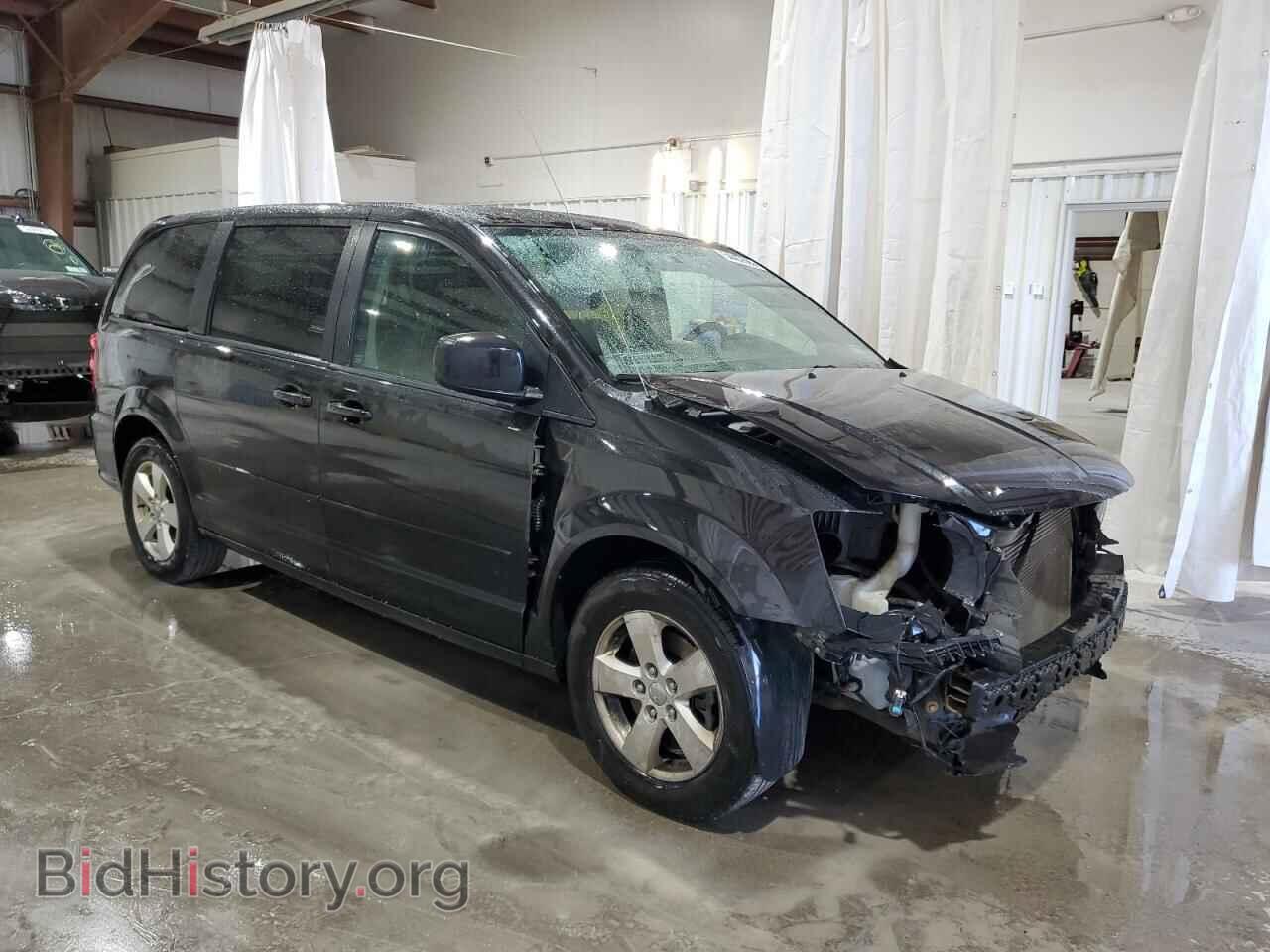 2013 DODGE CARAVAN - VIN: 2C4RDGBG2DR562329 - Фото 4