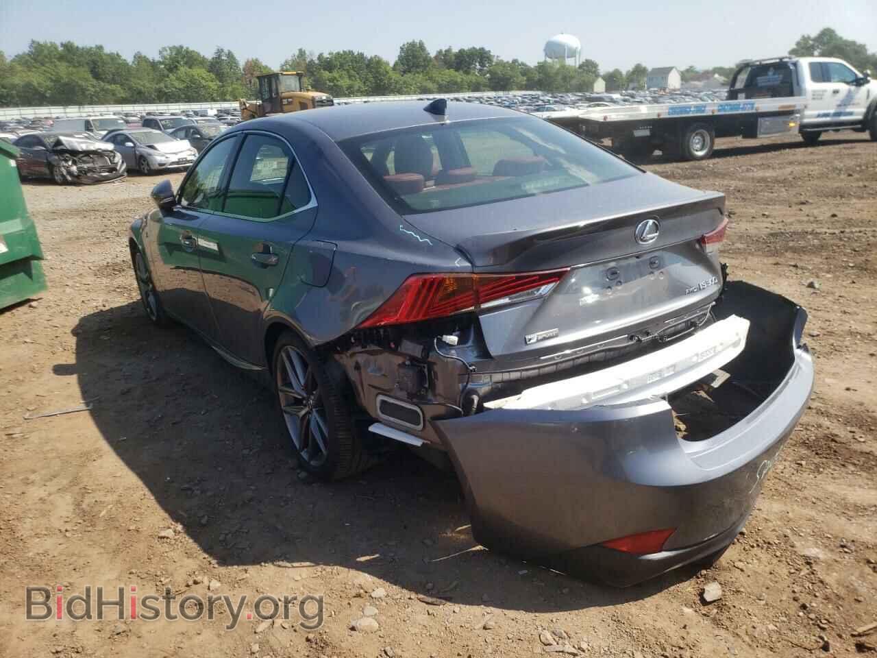 2017 LEXUS IS - VIN: JTHCM1D26H5021645 - Фото 3