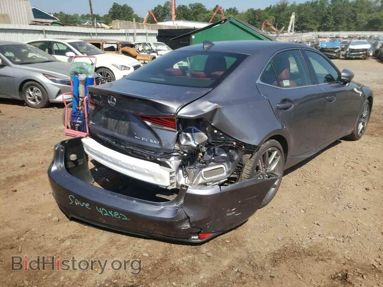 2017 LEXUS IS - VIN: JTHCM1D26H5021645 - Фото 4