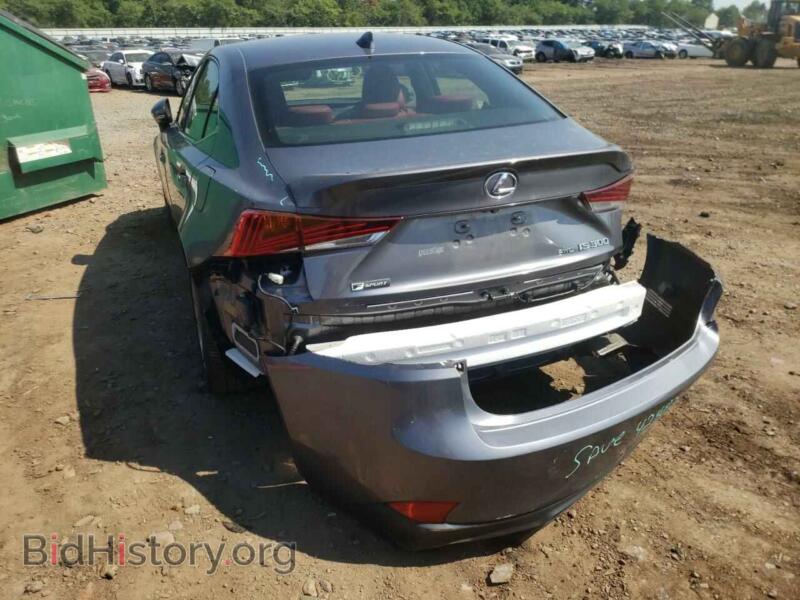 2017 Lexus IS (VIN JTHCM1D26H5021645) — фото 9 из 10