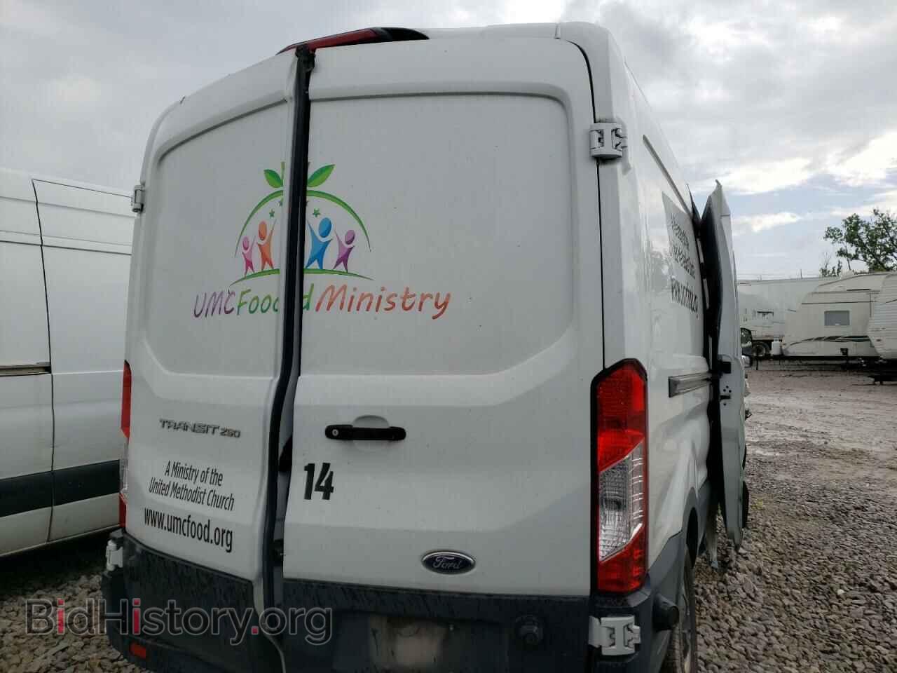 2019 FORD TRANSIT - VIN: 1FTYR2CM6KKB31282 - Фото 3