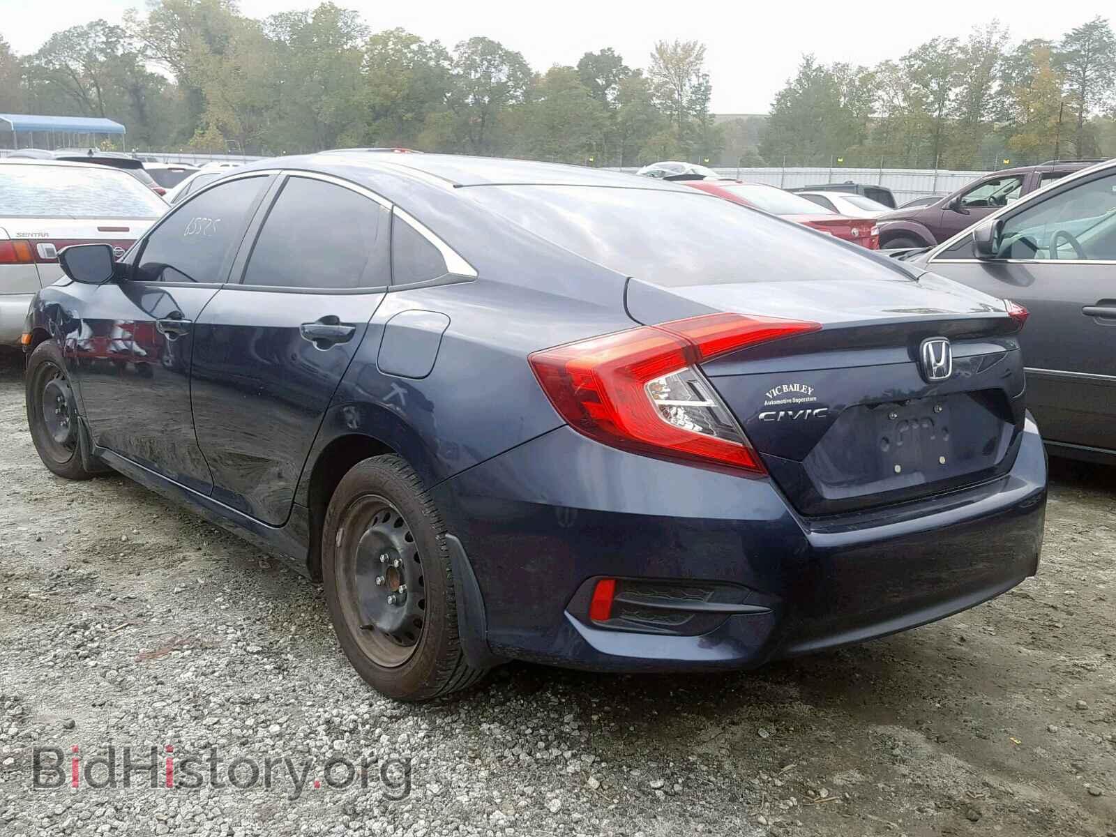 2017 HONDA CIVIC LX - VIN: 19XFC2F51HE048111 - Фото 3