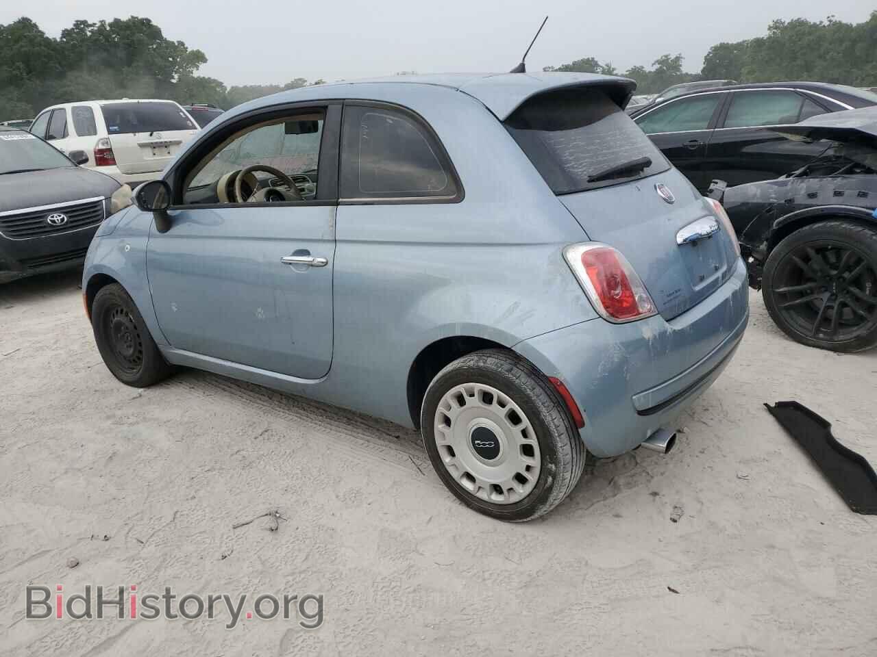 2013 FIAT 500 - VIN: 3C3CFFAR0DT659818 - Фото 2