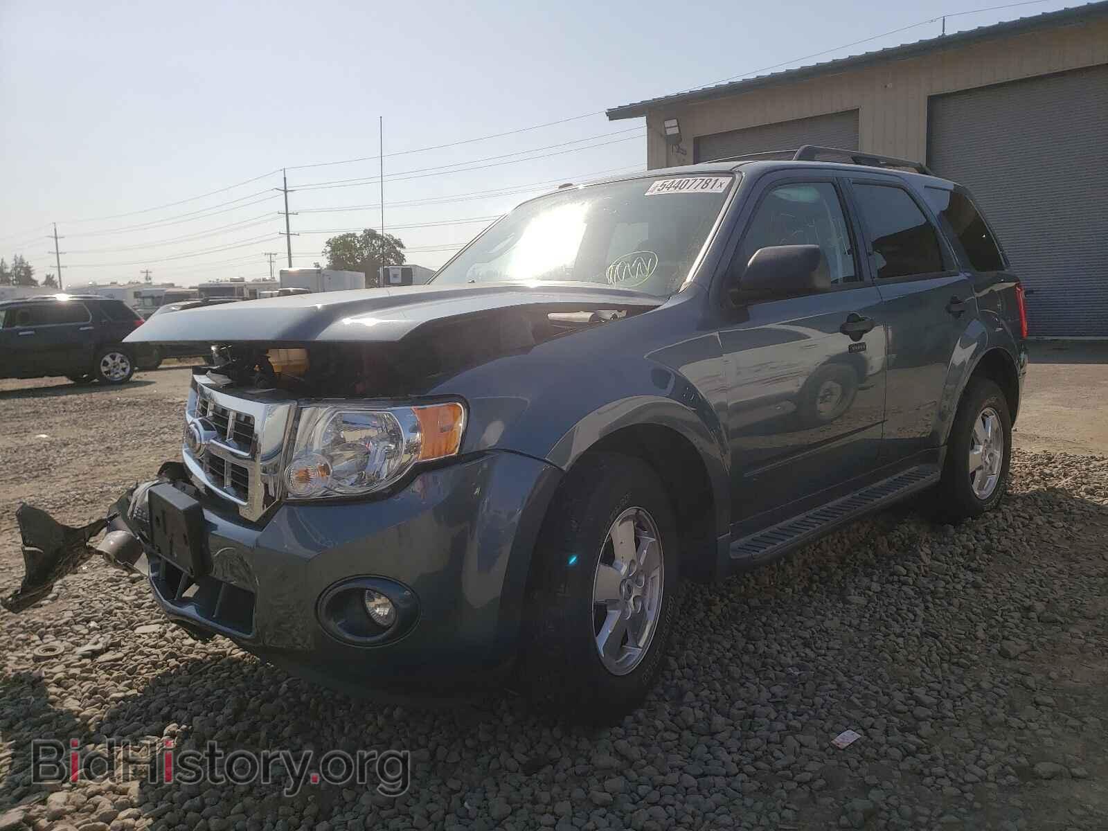 2011 FORD ESCAPE - VIN: 1FMCU9D73BKA62380 - Фото 2