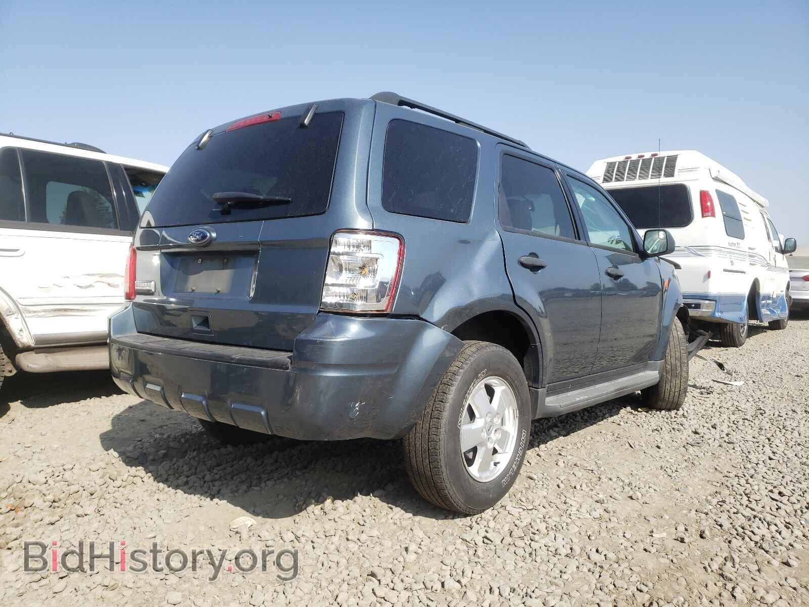 2011 FORD ESCAPE - VIN: 1FMCU9D73BKA62380 - Фото 4
