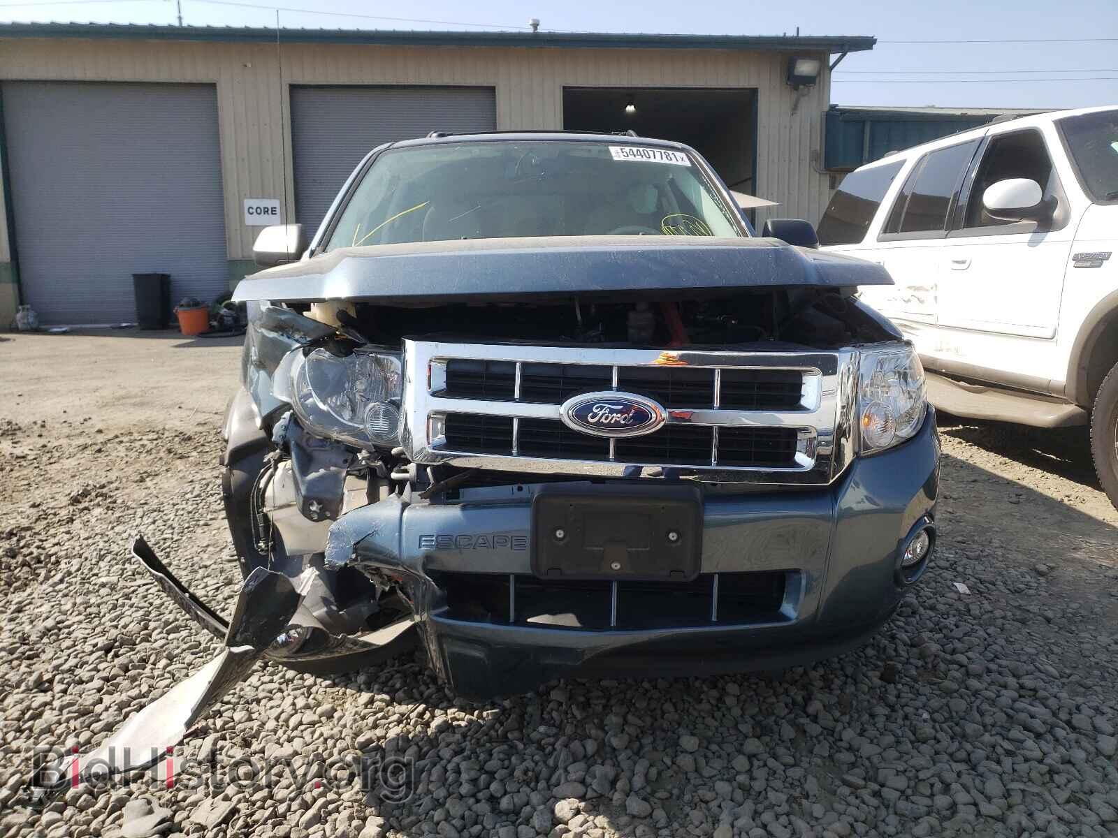 2011 FORD ESCAPE - VIN: 1FMCU9D73BKA62380 - Фото 9