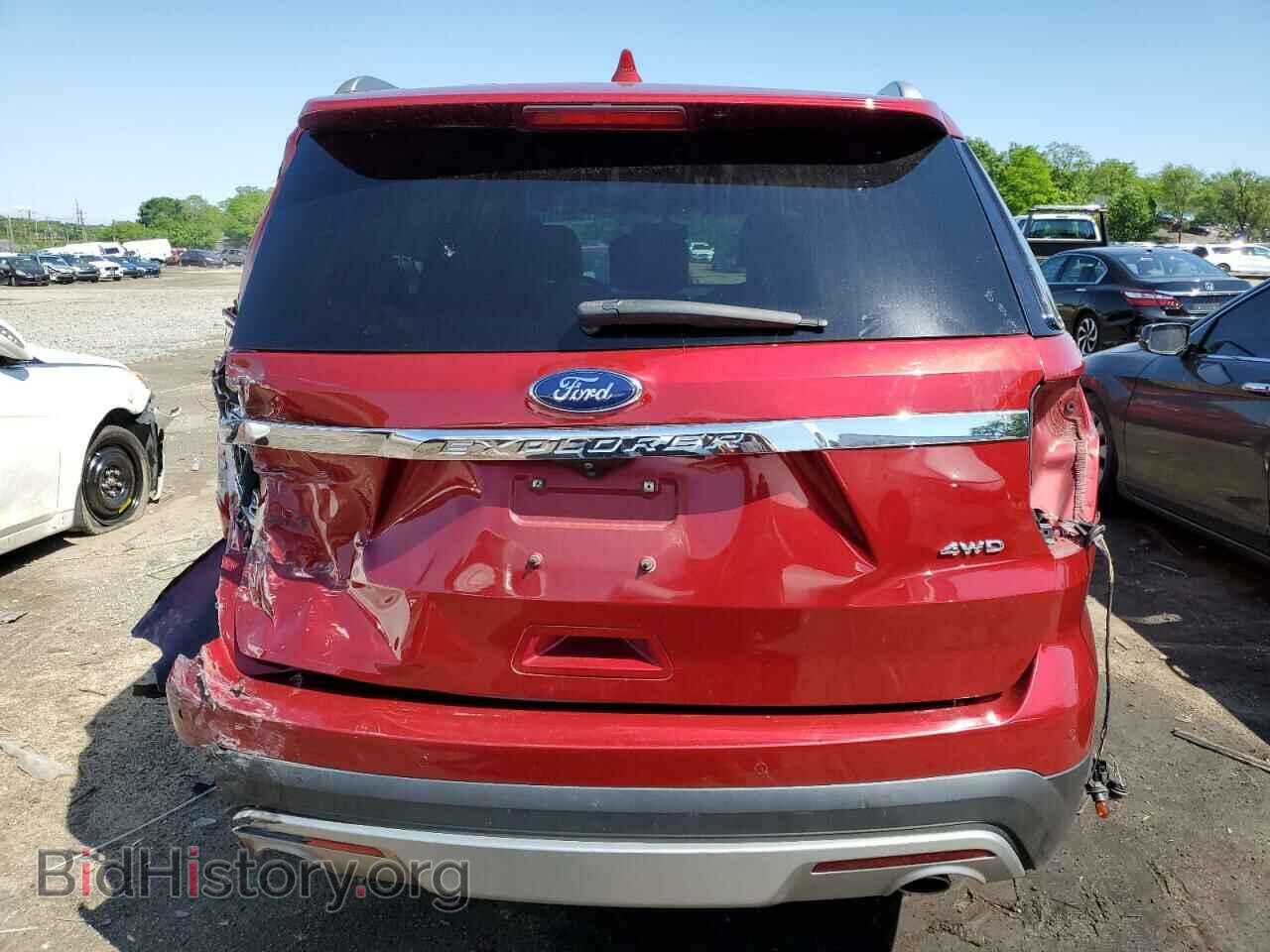 2016 FORD EXPLORER - VIN: 1FM5K8D88GGC52851 - Фото 6