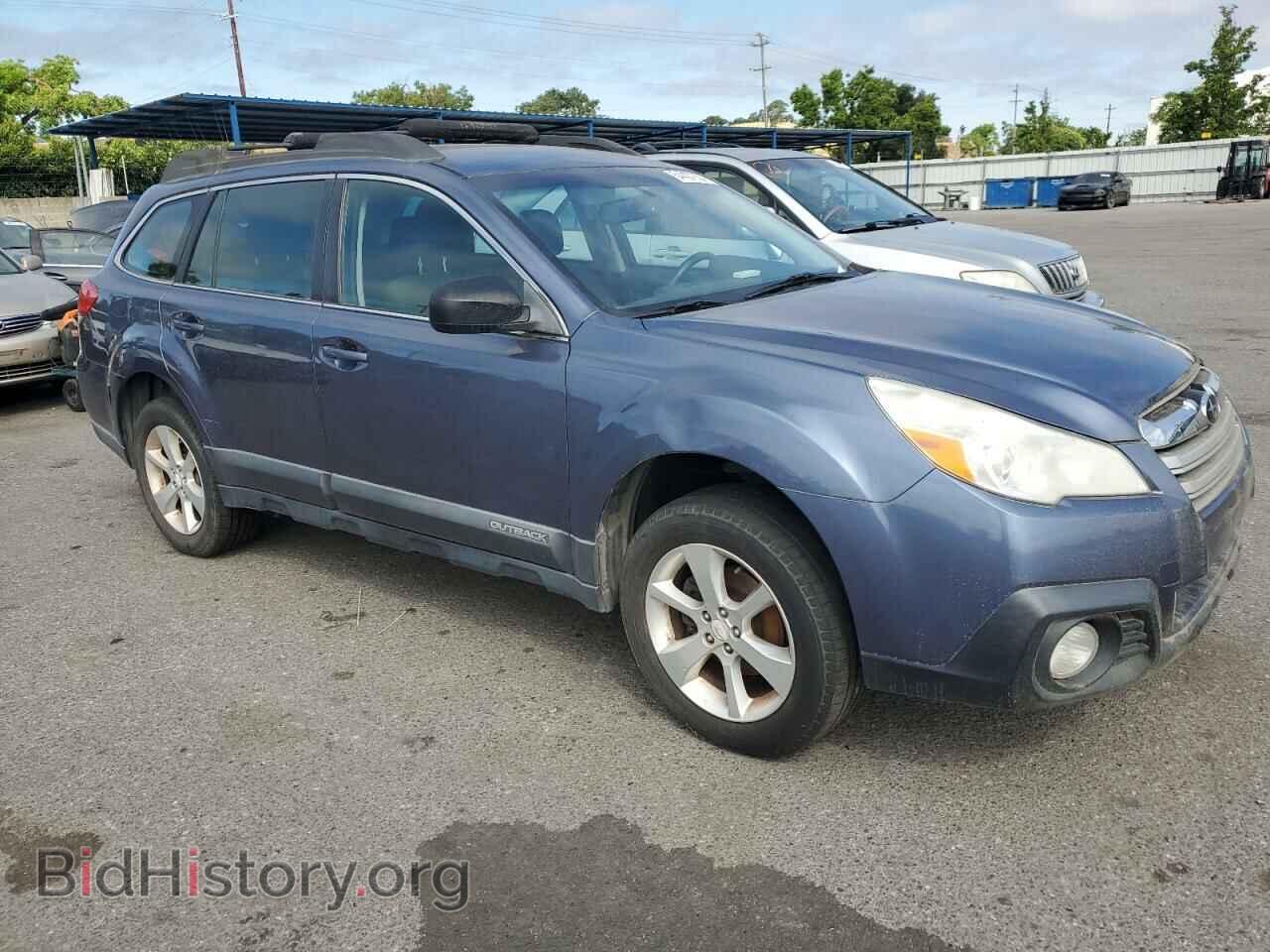 2014 SUBARU OUTBACK - VIN: 4S4BRBAC8E3298432 - Фото 4