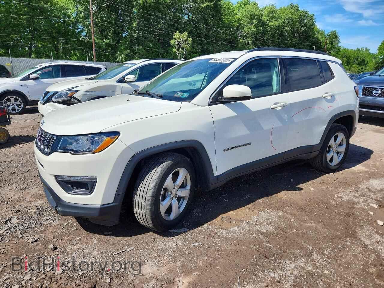Фотография 3C4NJDBB2KT801205 - JEEP COMPASS 2019