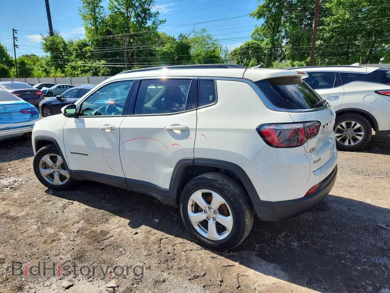 2019 JEEP COMPASS - VIN: 3C4NJDBB2KT801205 - Photo 2