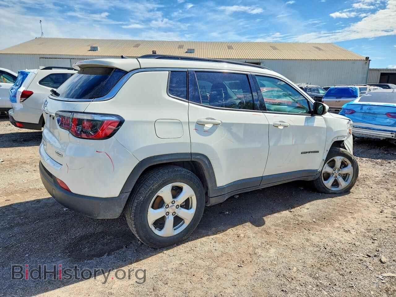 2019 JEEP COMPASS - VIN: 3C4NJDBB2KT801205 - Photo 3