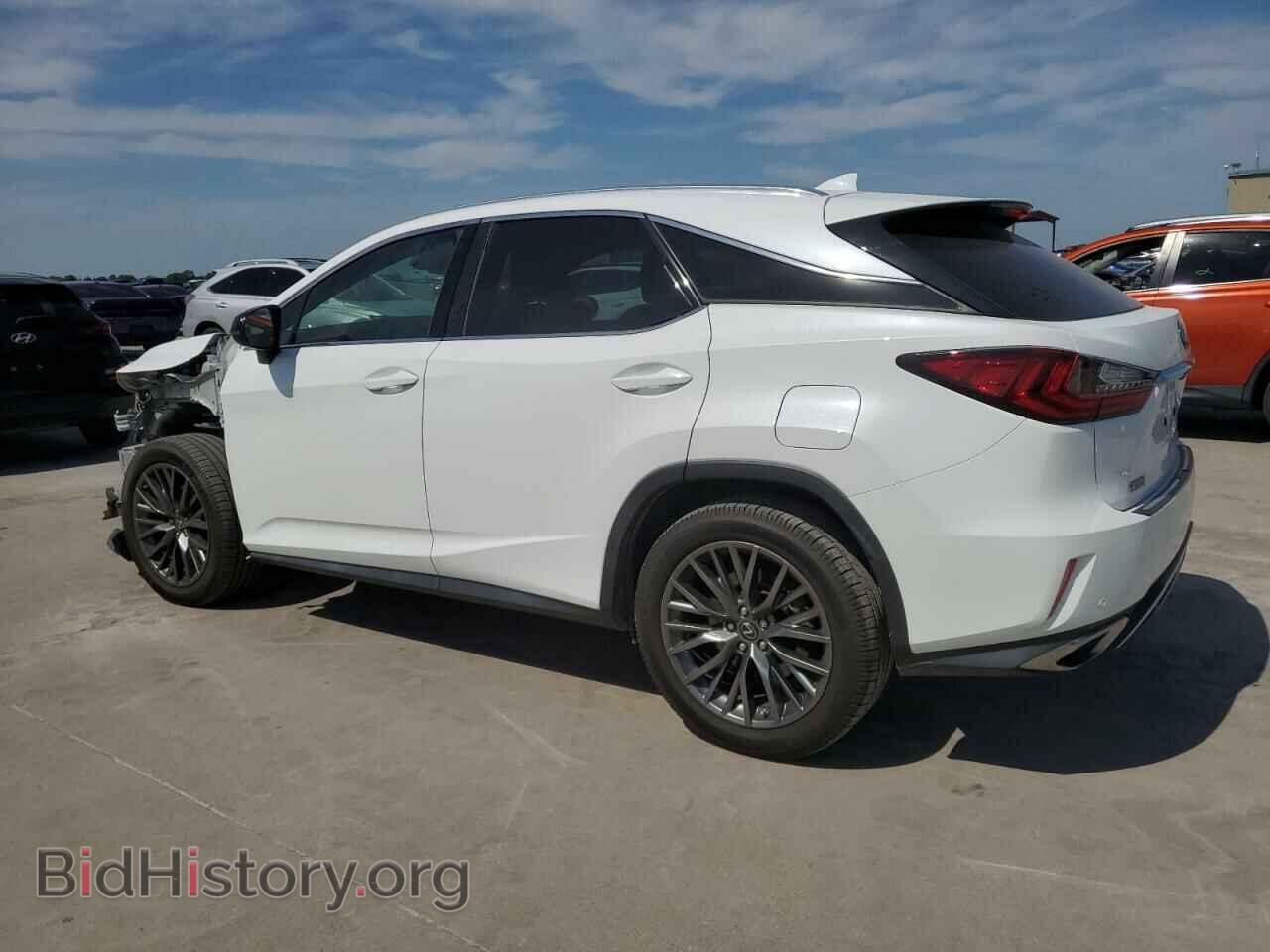 2017 LEXUS RX350 - VIN: 2T2BZMCA8HC106042 - Фото 2