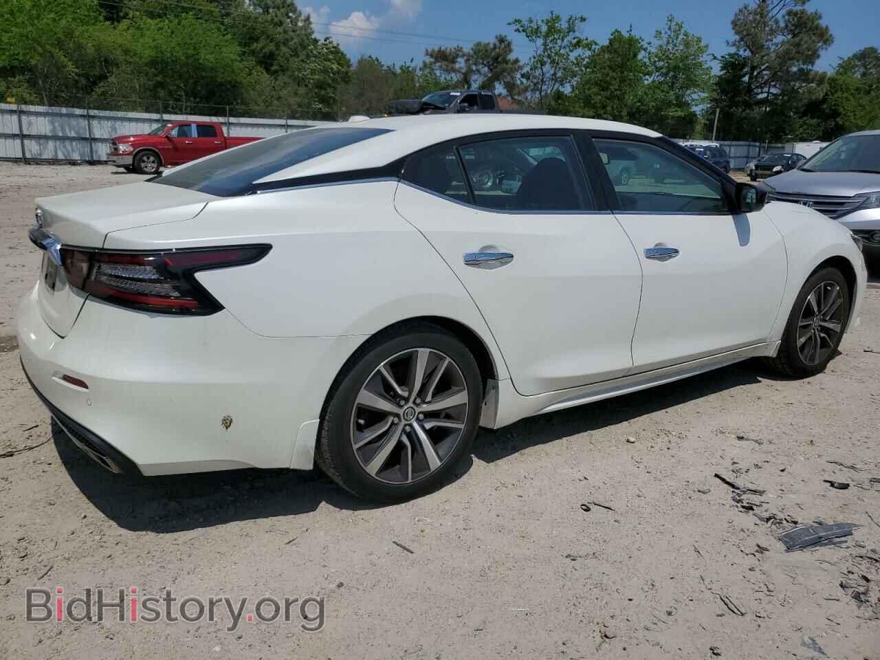 2020 NISSAN MAXIMA - VIN: 1N4AA6BV0LC367602 - Фото 3