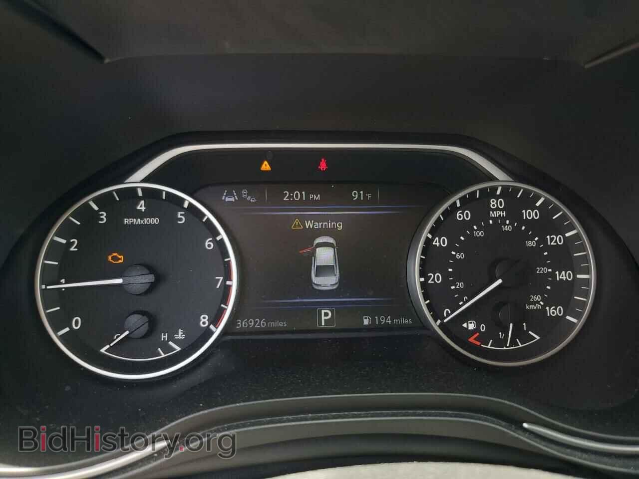 2020 NISSAN MAXIMA - VIN: 1N4AA6BV0LC367602 - Фото 9