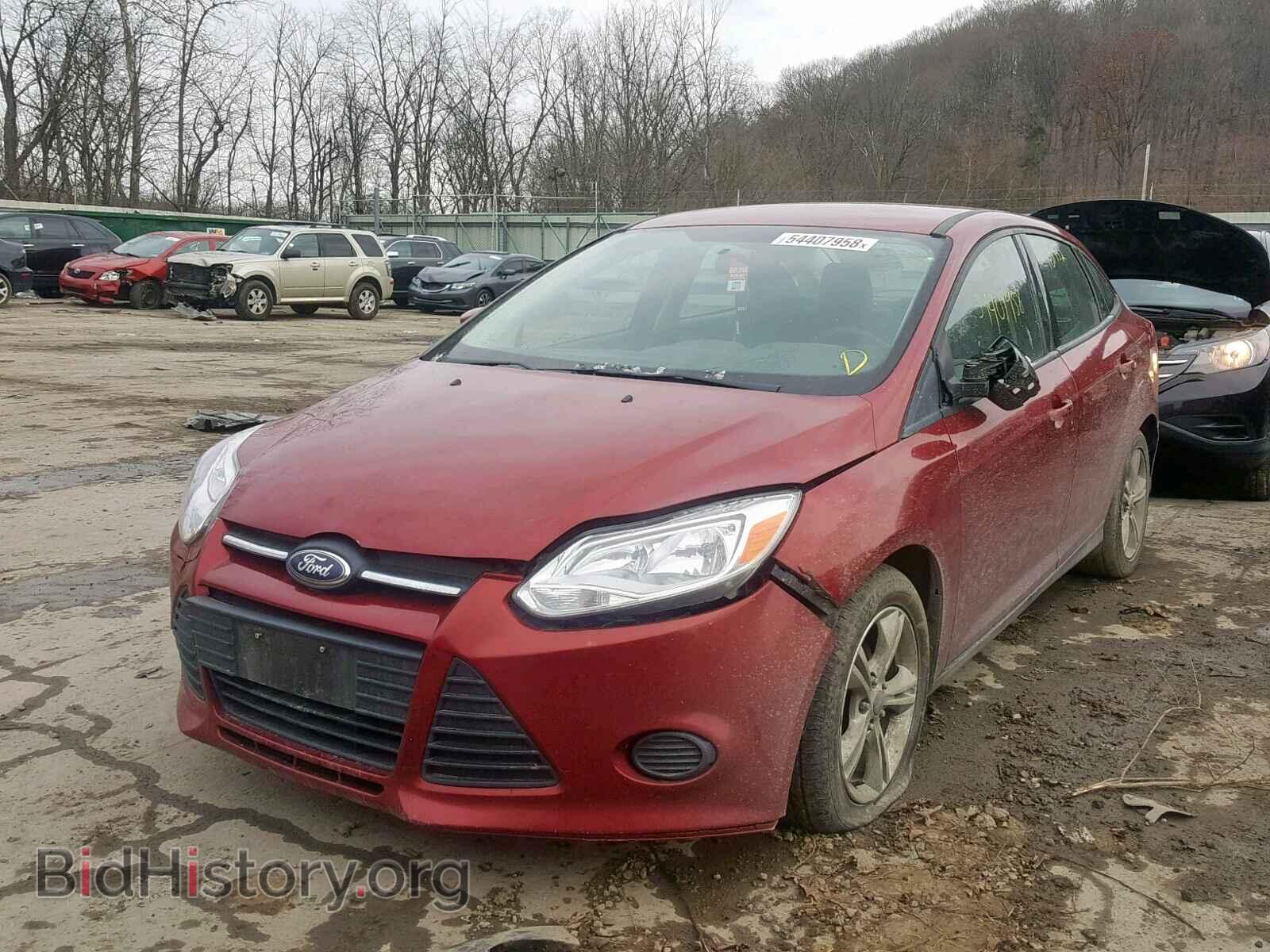 2013 FORD FOCUS - VIN: 1FADP3F21DL247206 - Фото 2