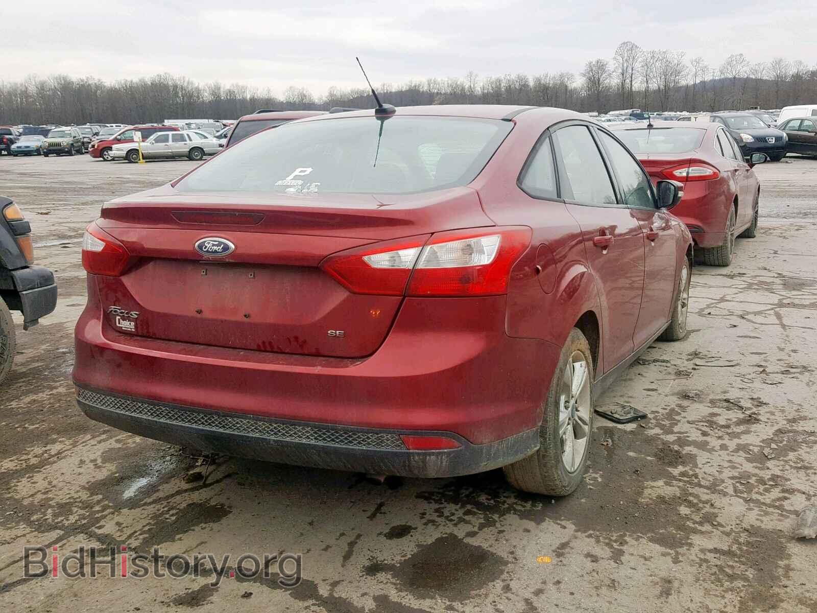 2013 FORD FOCUS - VIN: 1FADP3F21DL247206 - Фото 4