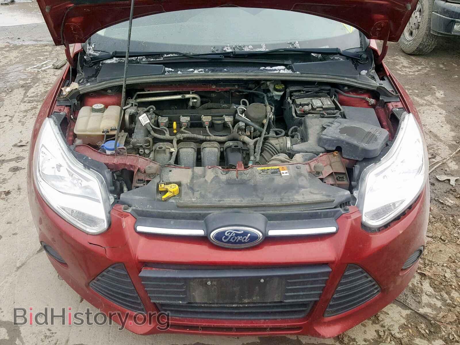2013 FORD FOCUS - VIN: 1FADP3F21DL247206 - Фото 7