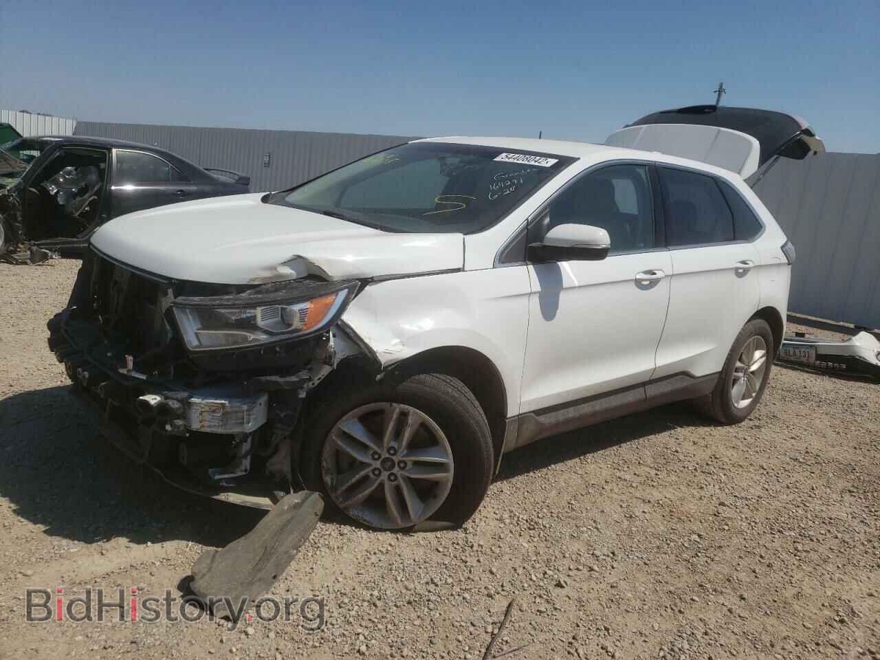 2016 FORD EDGE - VIN: 2FMPK4J85GBB84778 - Фото 2