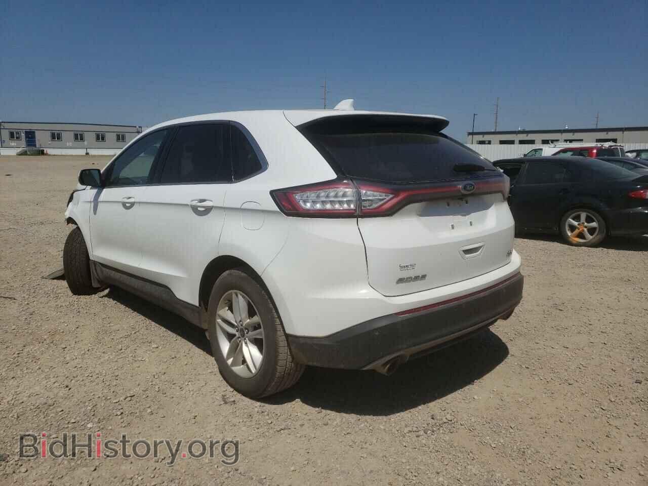 2016 FORD EDGE - VIN: 2FMPK4J85GBB84778 - Фото 3